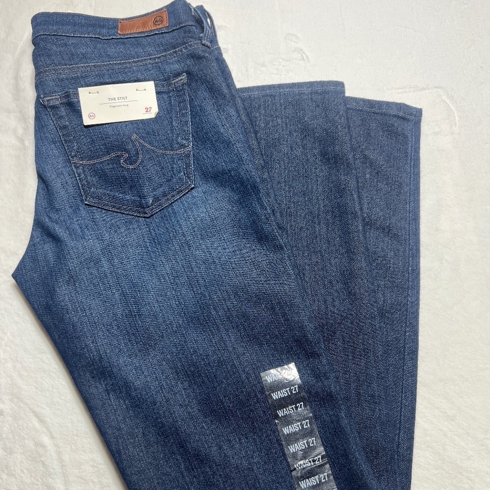 Adriano Goldschmied The Stilt Cigarette‎ leg jeans